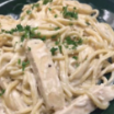 Chicken Pasta Alfredo