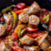 Sausage and Peppers